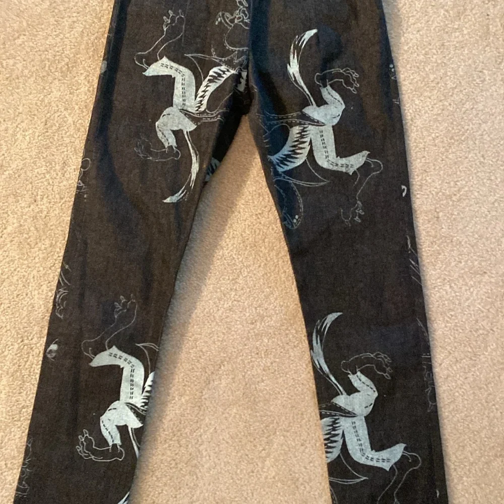 Carmelita Coulture big bad wolf runway pants - Picture 5 of 15
